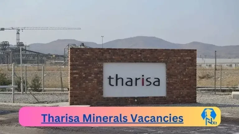1X New Tharisa Minerals Vacancies 2024 @www.tharisa.com Career Portal