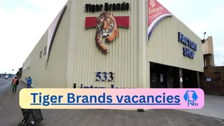 New X1 Tiger Brands Vacancies 2024 | Apply Now @www.tigerbrands.com for Cleaner, Supervisor, Assistant Jobs