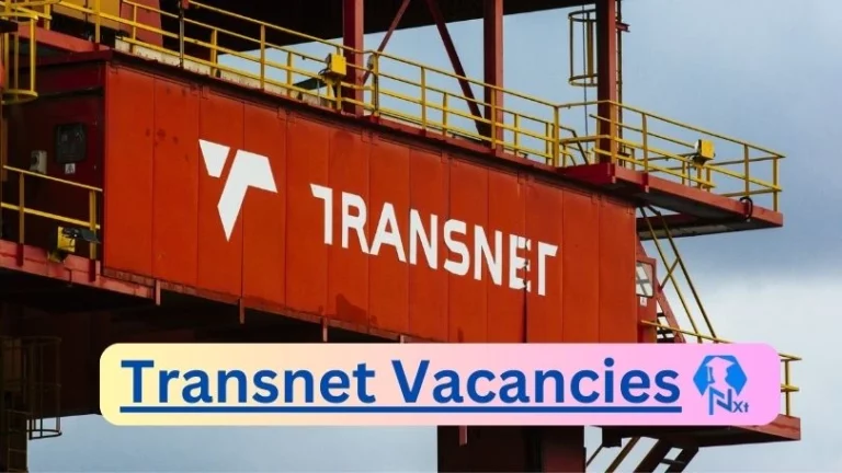 5X Nxtgovtjobs Transnet Vacancies 2024 @www.transnet.net Career Portal