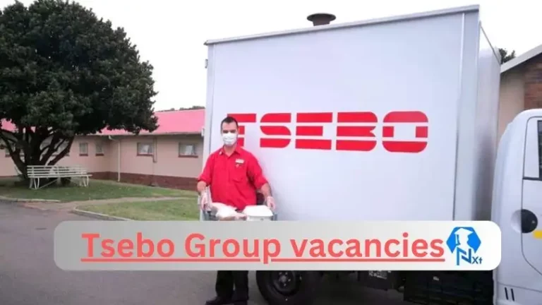 44X Nxtgovtjobs Tsebo Group Vacancies 2024 @www.tsebo.com Career Portal