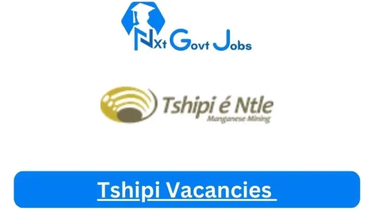 Tshipi Entle Mine vacancies 2024 Apply Online