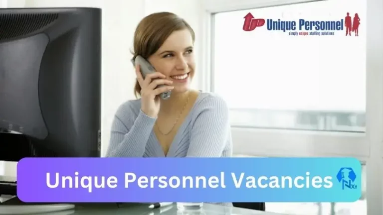 8X Nxtgovtjobs Unique Personnel Vacancies 2024 @unique.co.za Career Portal