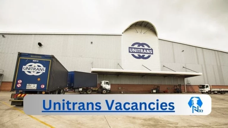 Unitrans Worker Jobs 2023 Apply Online @unitransafrica.com