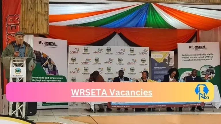 2x New WRSETA Vacancies 2024 @www.wrseta.org.za Careers Portal