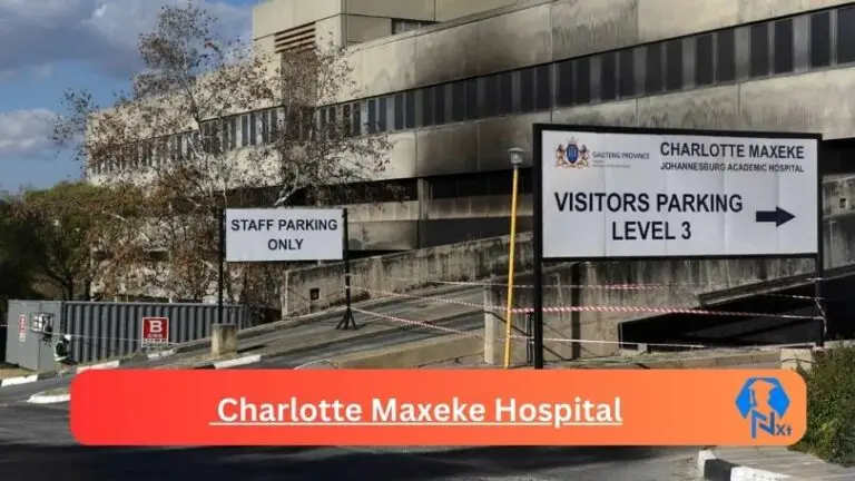 Charlotte Maxeke Hospital Cleaning Vacancies 2024 Apply Online @professionaljobcentre.gpg.gov.za