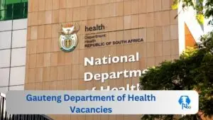 Gauteng Department Of Health Nursing Vacancies 2024 Apply Online @professionaljobcentre.gpg.gov.za