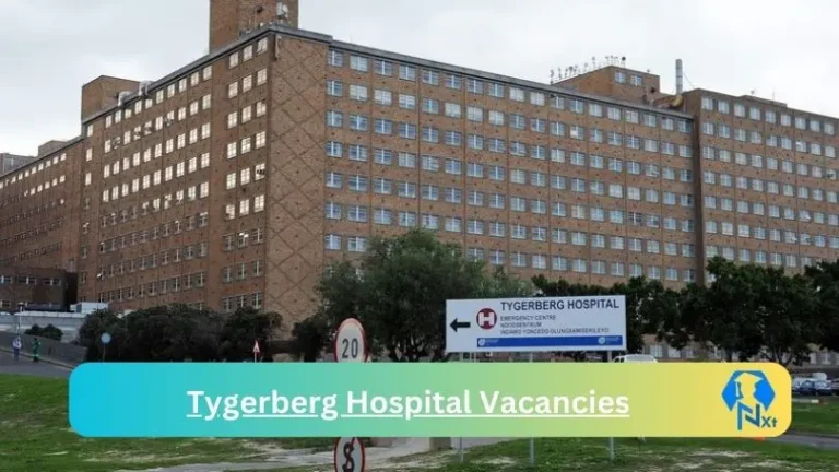 Tygerberg Hospital Cleaning Vacancies 2023 Apply Online @westerncape.gov.za