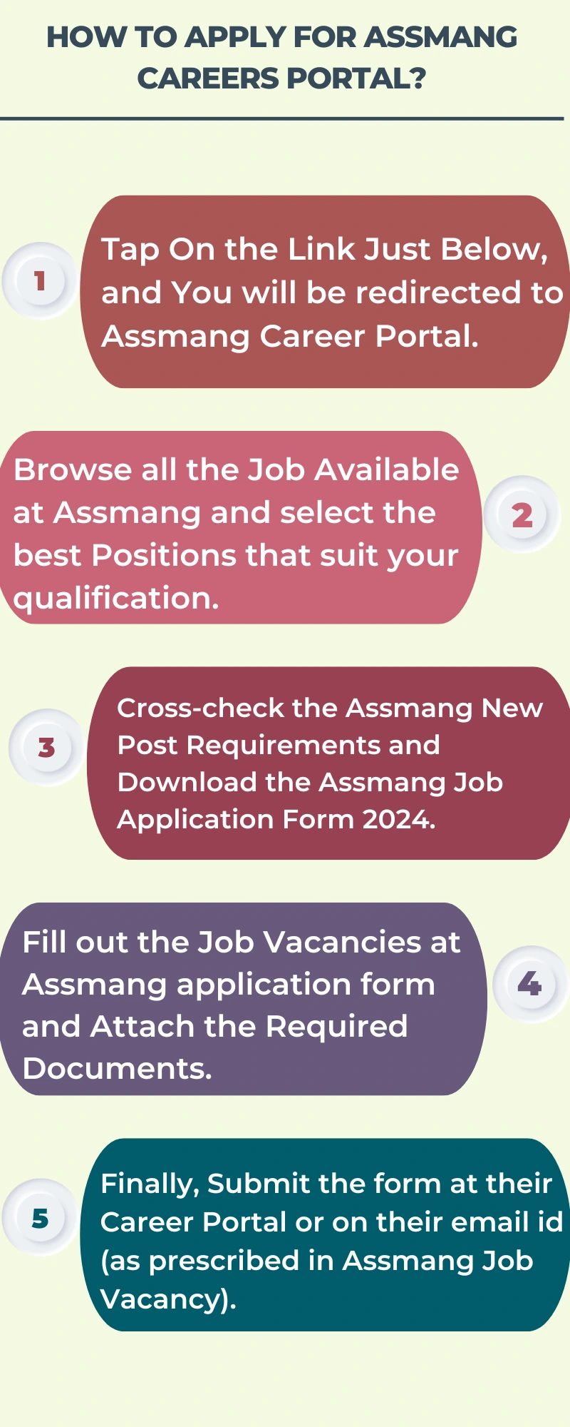 How To Apply for Assmang Careers Portal
