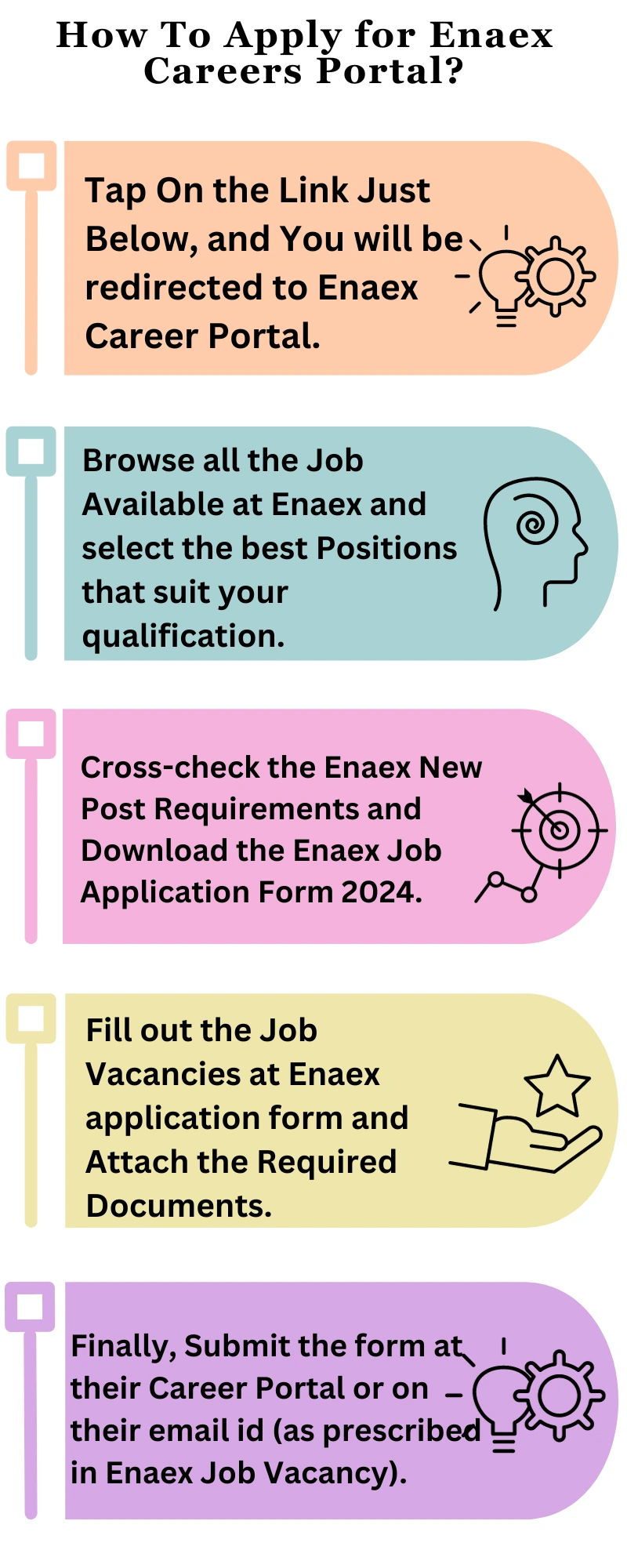 How To Apply for Enaex Careers Portal?