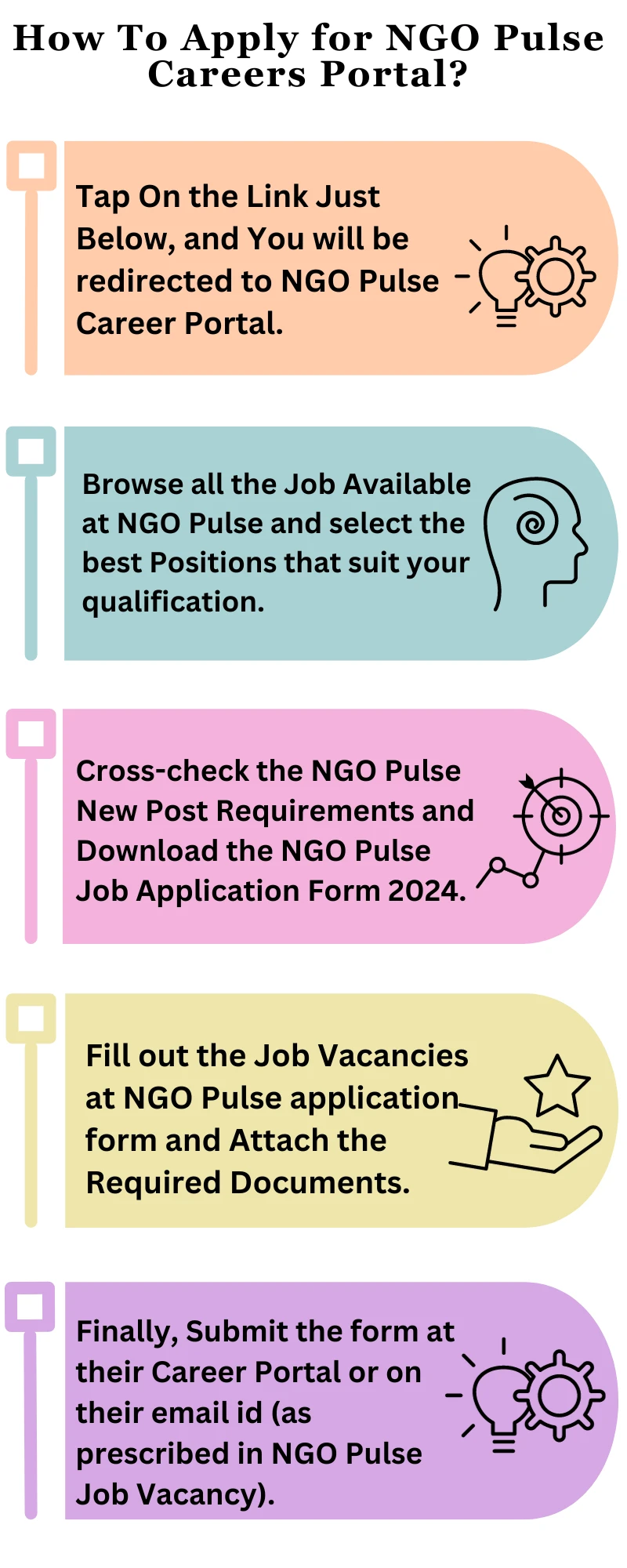 How To Apply for NGO Pulse Careers Portal?