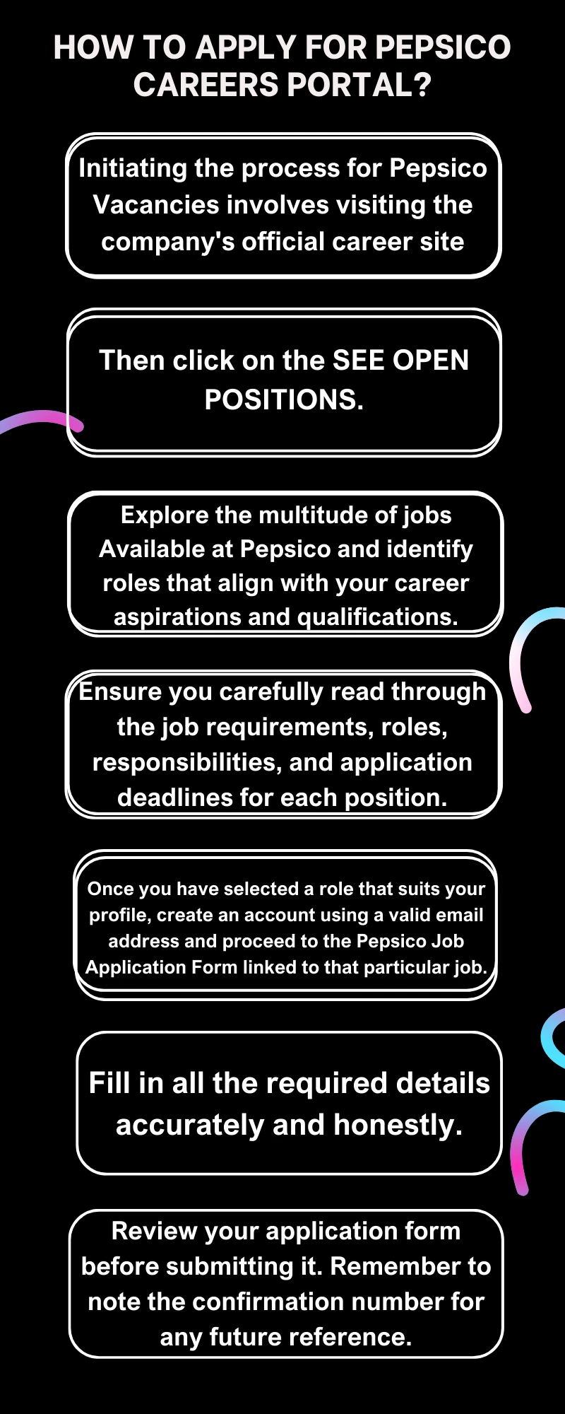 How To Apply for PepsiCo Careers Portal?
