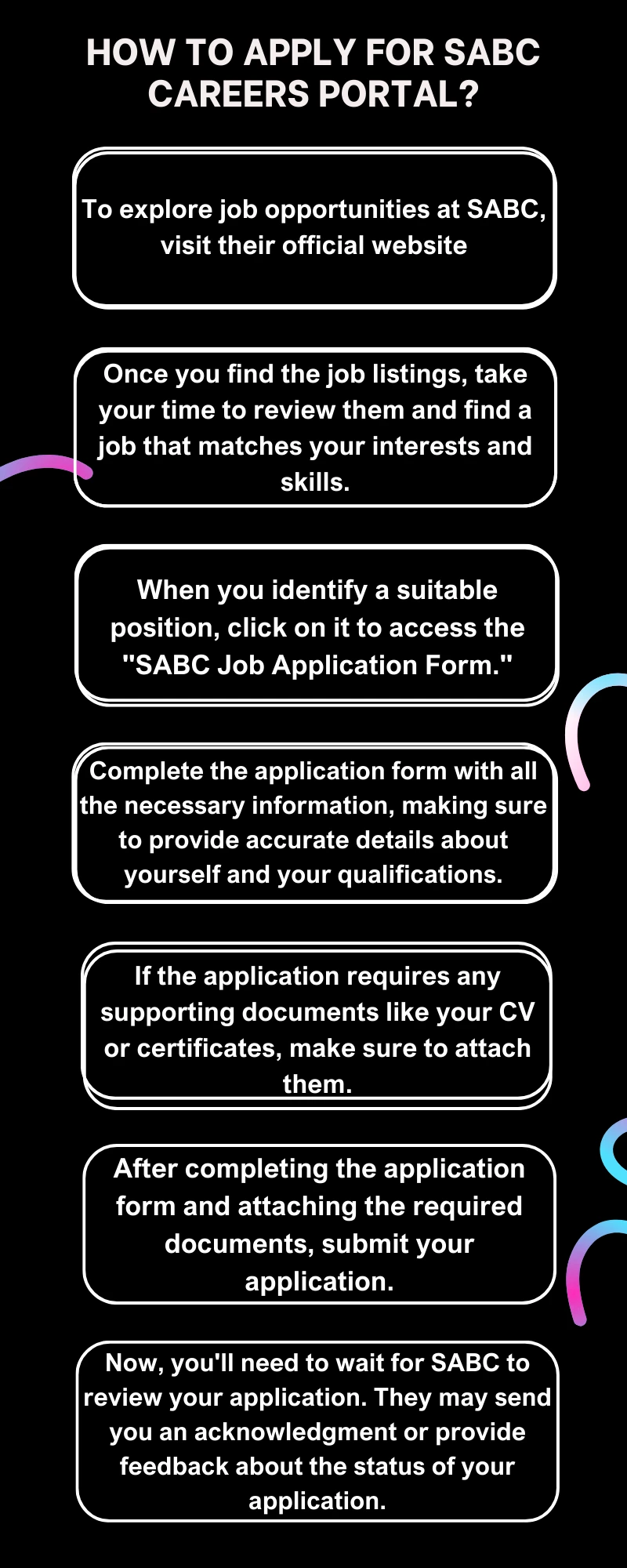 How To Apply for Sabc Careers Portal?